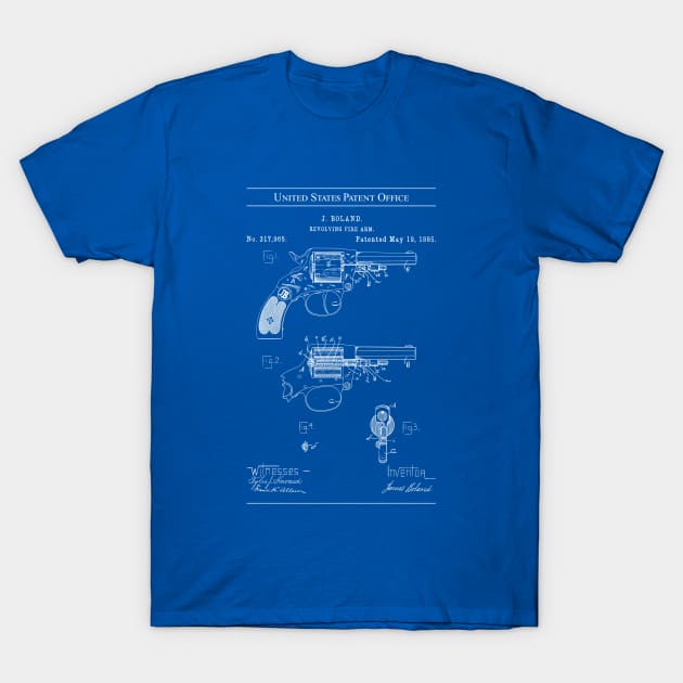 US Patent - Boland Revolver T-Shirt by Taylor'd Designs